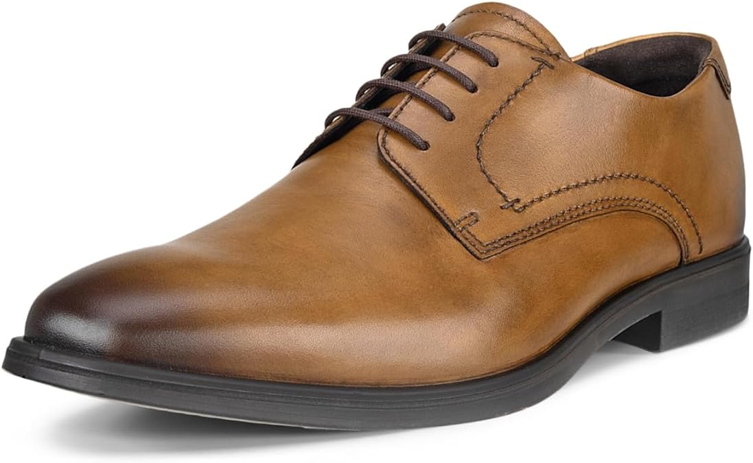 ECCO Men's Melbourne Tie Oxford