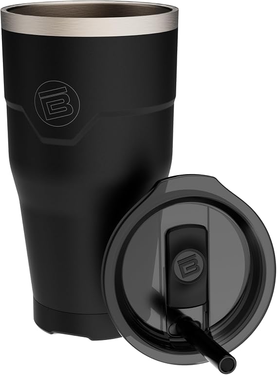 BOTE MAGNETumbler 32oz Insulated Tumbler | Magnetic Drink Cup | 32oz insulated tumbler with MAGNEPODTM magnetic base keeps drinks hot or cold and secure during water adventures