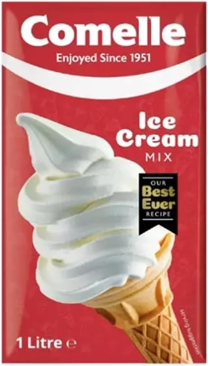 Comelle Ice Cream Mix, 1 Litre, Best Ever Recipe, Since 1951