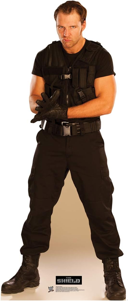 Cardboard People Dean Ambrose Life Size Cardboard Cutout Standup - WWE
