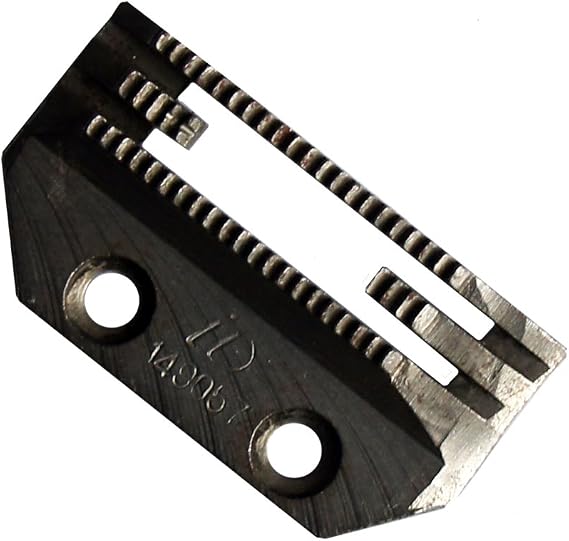 149057 Generic Industrial Sewing Machine Feed Dog - Walking Foot - Pack of 2