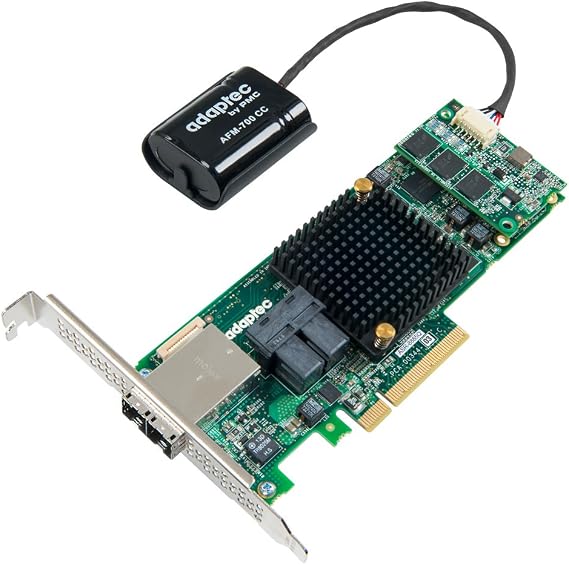 Adaptec RAID 8885Q with MaxCache Components 2277100-R