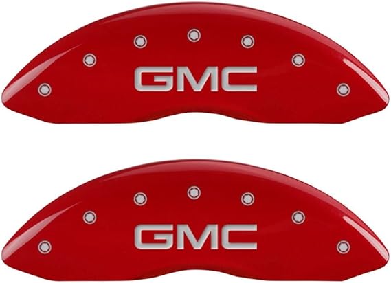 Mgp Caliper Covers 34208SGMCRD Set of 4 Caliper Covers