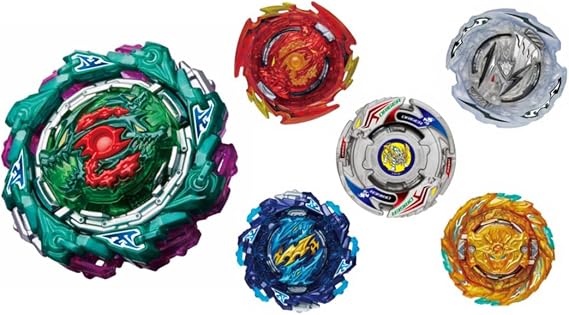 TakaraTomy Beyblade Burst B-198 Booster Vol.29 Pack of 6  Bay Random Stickers  Japan Import Shipping from Tokyo It Contains Any one of six Different Types. It is not a Complete Set