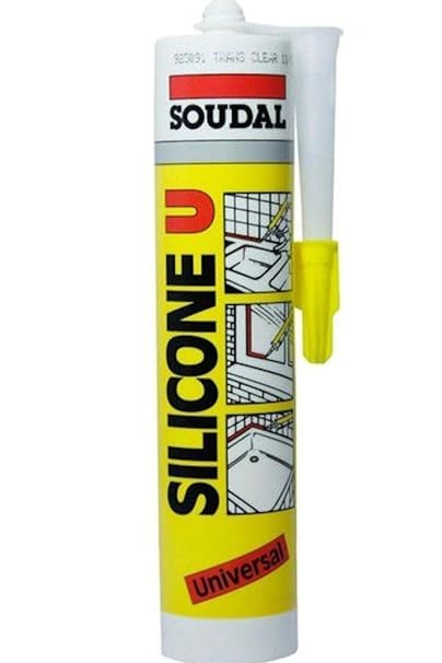 Soudal Silicone Transparent 280gr