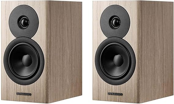 Dynaudio Evoke 10 Bookshelf Speakers - Pair (Blonde Wood)
