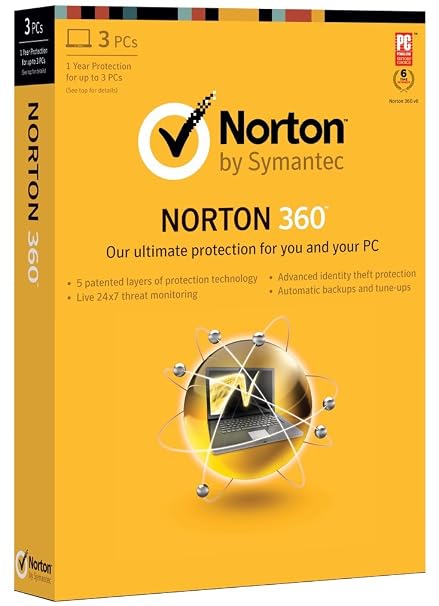 Norton 360 2013 - 1 User / 3 PC [Old Version]