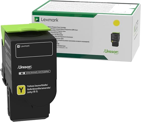 Lexmark Unison Original Toner Cartridge - Yellow