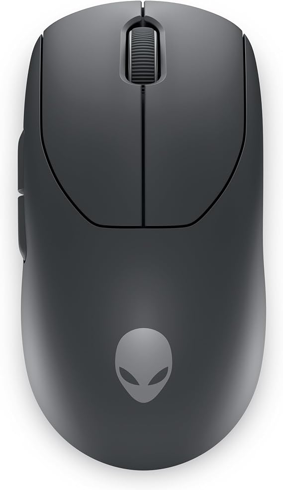 Alienware Pro Wireless Gaming Mouse, 26000 DPI, 6 Buttons