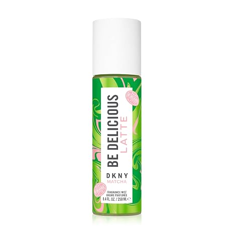 DKNY Be Delicious Latte Matcha Fragrance Mist For Women, 8.4 Fl. Oz.