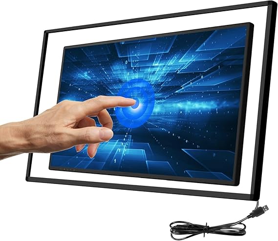 SpecialTouch 43 Inch Infrared Touch Screen Frame 20 Points Interactive Ir Touch Panel Overlay Suitable for Touch Monitor TV Frame, Touch Whiteboard