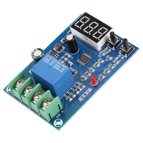 Automatic with Emergency Chargers 6-60V6-60V 10A Battery Charging Control Board Charger Power Supply Module