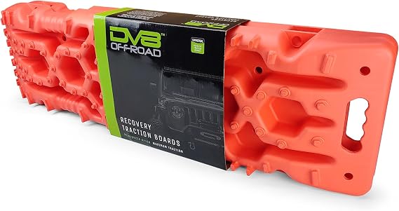 DV8 Traction Boards for Trucks Cars SUVs and UTVs Set