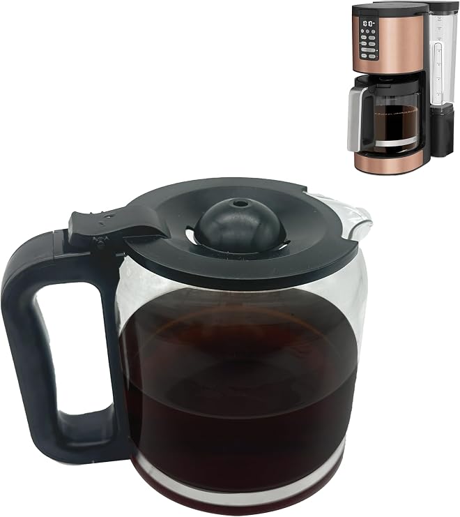 14-Cup Coffee Maker Carafe, Compatible with Ninja coffee maker DCM201, DCM201CP, DCM201BK 14-Cup PRO
