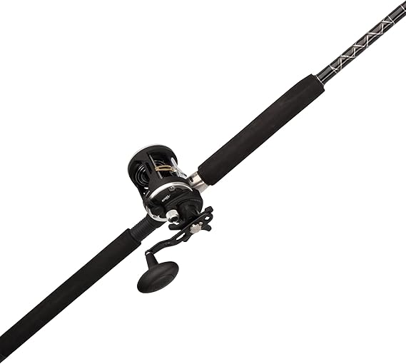 Penn Rival II Level Wind Conventional Rod and Reel Combo
