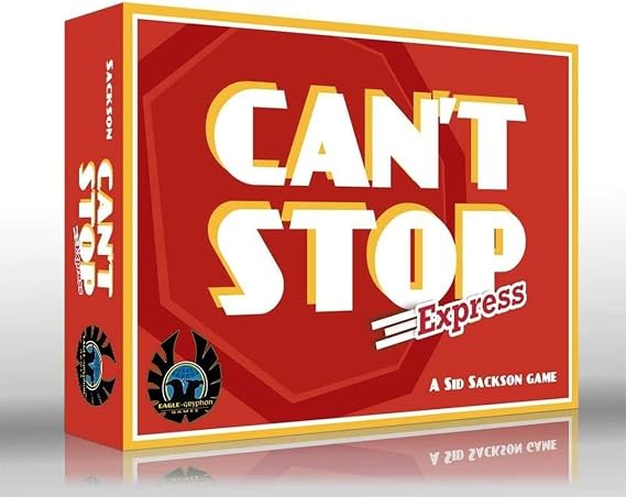 Eagle-Gryphon Games Can't Stop Express: by Sid Sackson