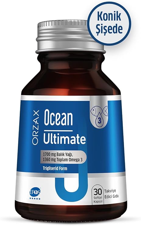 Ocean Ultimate 30 Soft Kapsül SKT:06/2021