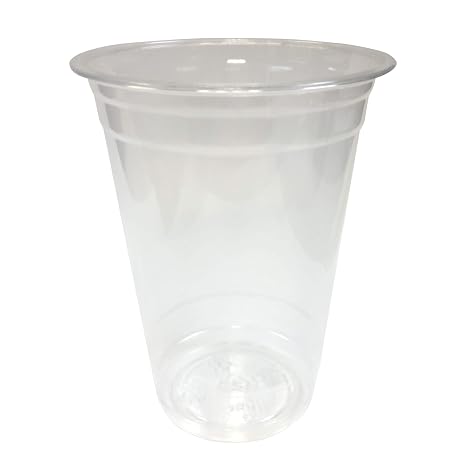 EPET10 Empress PET Clear Cup 10oz 20/50 cs