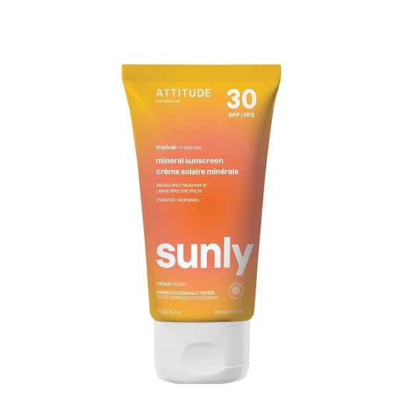 Attitude Spf30 Adult - Tropical, 150 GR