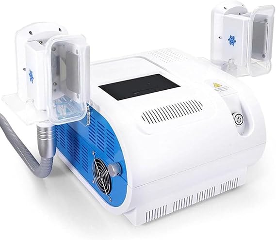 Cryolipolysis Slimming Machine, Fat Freezing Cryolipolysis Machine for Body Slimming and Weight Loss, Cool Fat Removal Instrument for Cheek, Arm (Max 100Kpa)