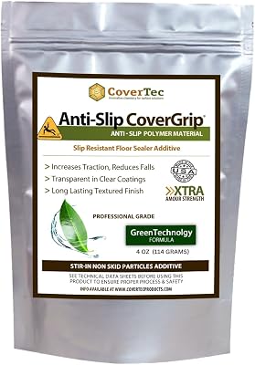 CoverTec CoverGrip Anti Slip Additive for Sealers and Coatings 4 oz Fine