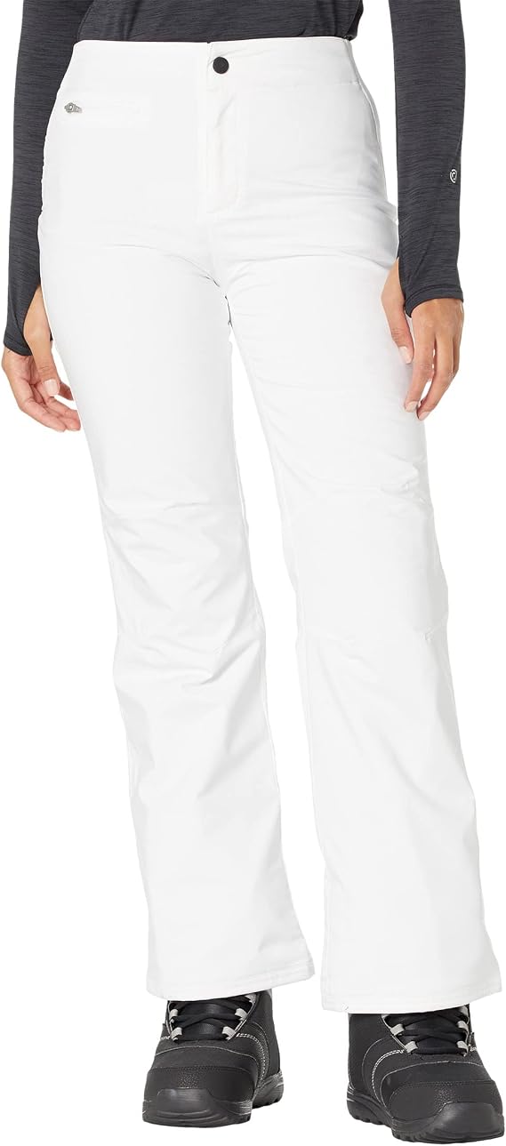 Obermeyer Sugarbush Stretch Pants White 10 S