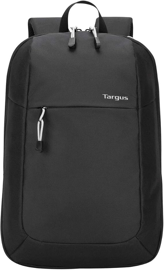 Targus Intellect Essentials for 15.6-Inch Laptop Backpack, Black (TSB966GL)