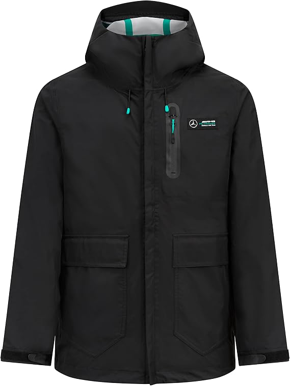 Mercedes AMG Petronas Formula One Team - Performance Jacket - Black - Size:XL