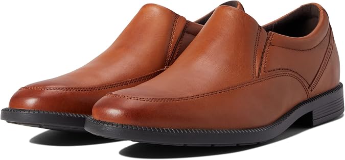 Rockport Dressports Office II Apron Slip-On Cognac 11 M (D)