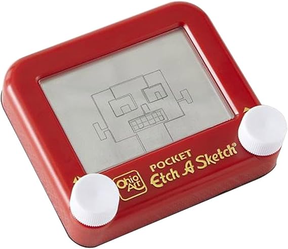 Ohio Art Pocket Etch A Sketch