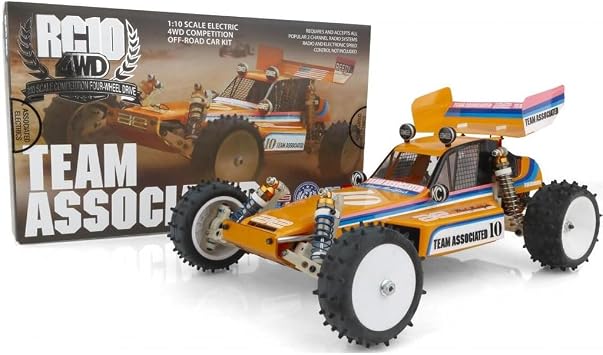 4WD RC Buggy Kit by Team Associated