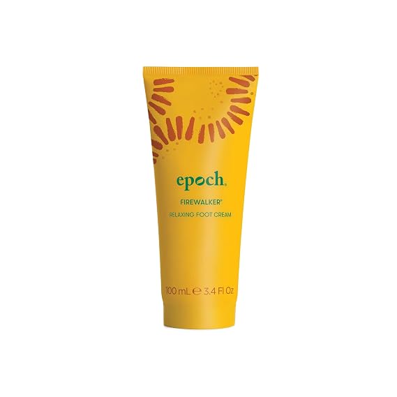 Nu Skin Epoch Firewalker Foot Cream | Hawaiian Ti Leaf | 3.4 Fl Oz | 1 Pack