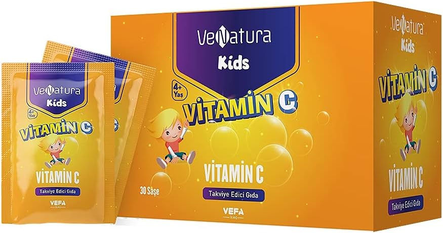 Venatura Kids Vitamin C 30 Sase 1 Pack 1 x 1 Piece