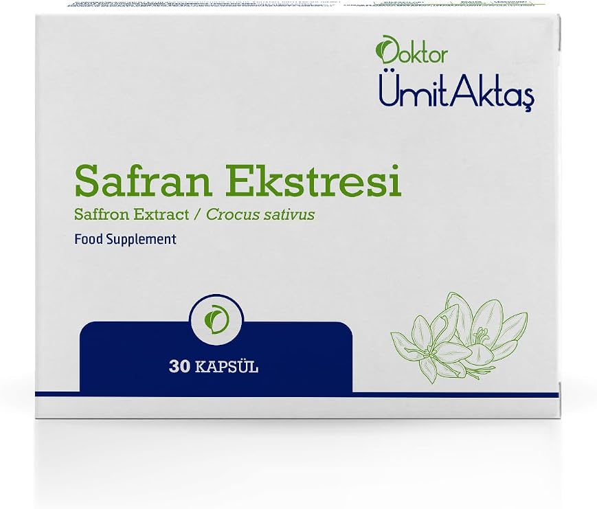Dr. Ümit Aktaş Safran Ekstresi - 30 Kapsül