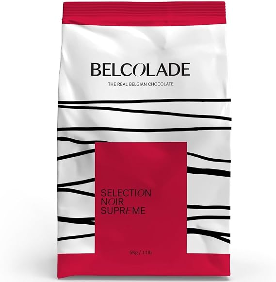 Belcolade 70.5% Noir Supreme - Dark Couverture Chocolate (buttons) 5kg