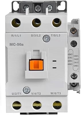 AC Magnetic Contactor MC-50a MC-65a AC 110V 220V 24V 380VMC-50a AC 110V