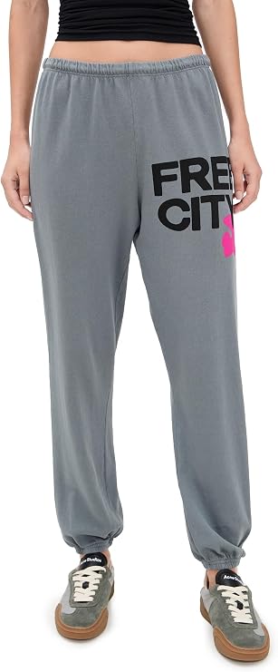 FREECITY Women's Large Sweatpants