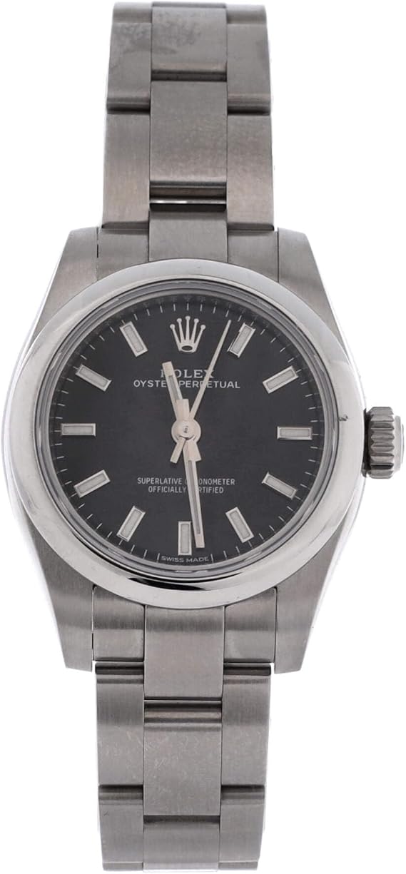 Pre-Loved Oyster Perpetual Automatic Watch Stainless Steel 26