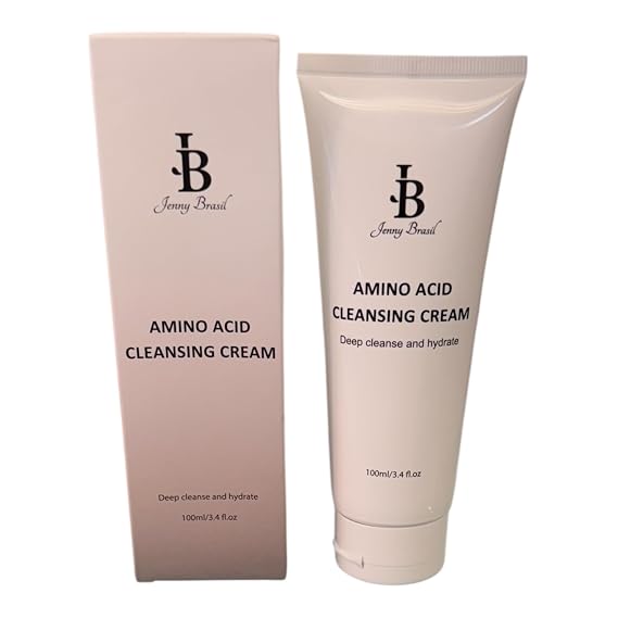 Amino Acid Cleanse Cream - Gentle Cleanser for All Skin Types Including Sensitive Skin