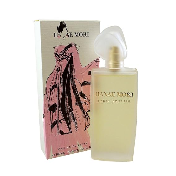 Hanae Mori Haute Couture By Hanae Mori For Women. Eau De Toilette Spray 3.4 Ounces