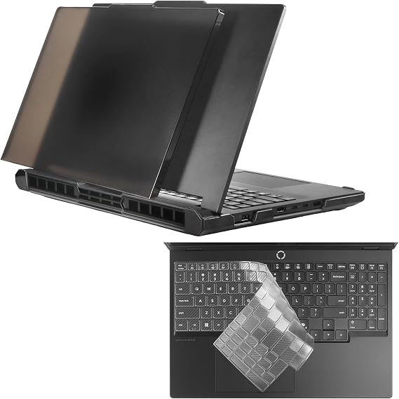 Yimoyop Laptop Case Set for 2025 Legion Pro 5i/5 Gen 10 16" Scratch-Resistant & Drop-Resistant Hard Shellâ Protective Cover (Matte Black) 