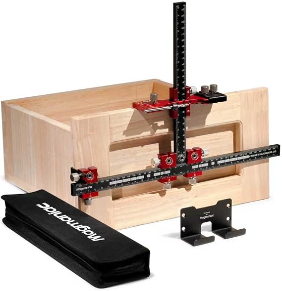 Cabinet Hardware Jig, Cabinet Drawer Pull Jig, Cabinet Pull Template Tool