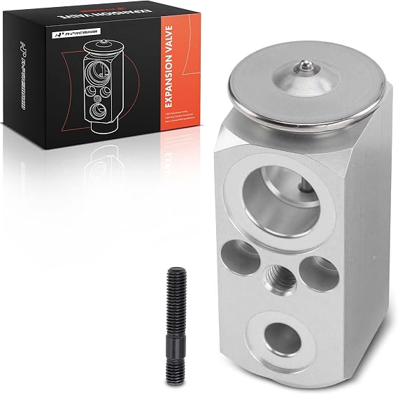 A-Premium Rear AC Expansion Valve Compatible with Chevrolet, GMC, Cadillac