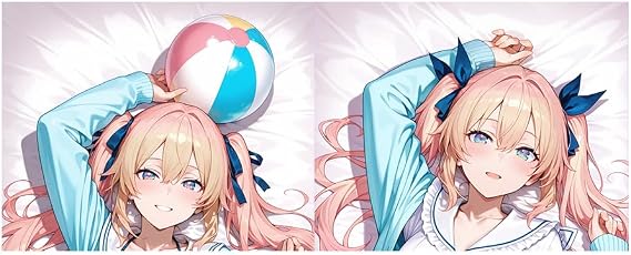 Anime Art Pillow Case Cosplay Girl 50x160cm Double Sided Huggings Body Pillow,with Zipper