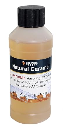 BreweraTMs Best All Natural Flavorings - Caramel 4 oz 3764