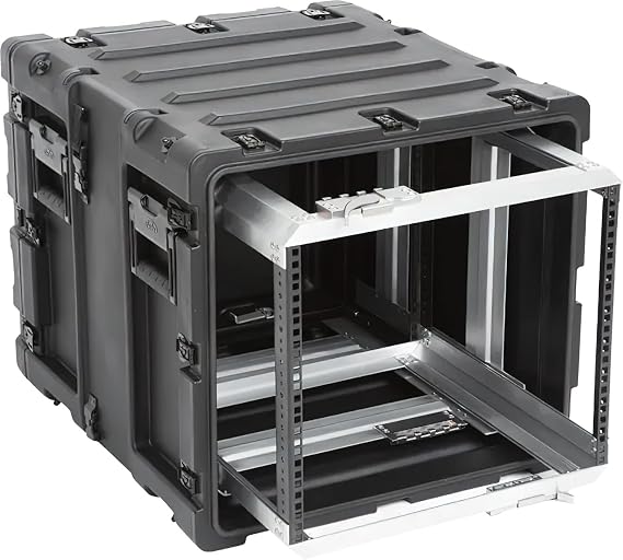 SKB 9U Removable 20" Shock Rack - 19"Wx15.75Hx20"D (3RR-9U20-22B)