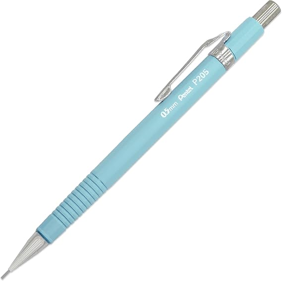Pentel 0.5 mm - Teknik Çizim ve Yazı İçin Versatil MAVİ