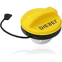 Car Fuel Tank Cap Replacement LR053666 Fuel Cap Diesel Gas Cap Compatible with Range Rover Discovery, Sport (MK1, 3, 4, 5) TDV6, Evoque, Fuel Gas Cap Cover