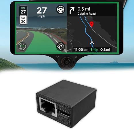 Harness Box Compatible with Comma 3X Replacement Part Processor Control Camera Adapter Autopilot Openpilot Accessories