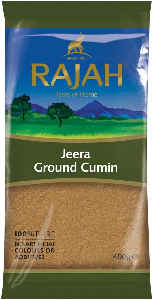 Rajah Jeera Ground Cumin, 400g